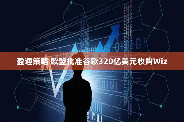盈通策略 欧盟批准谷歌320亿美元收购Wiz